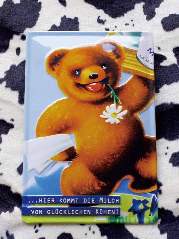 ��HIER KOMMT DIE MILCH��