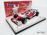 PANASONIC TOYOTA RACING TF105 #16 ミシュラン別注モデル　1/43　ミニチャンプス社製|モデルカー|ホビーズ