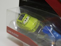 ルイジ＆グイド Luigi＆Guido　カーズ３ミニカー|カーズ３|ディズニーキャラクターズミニカー