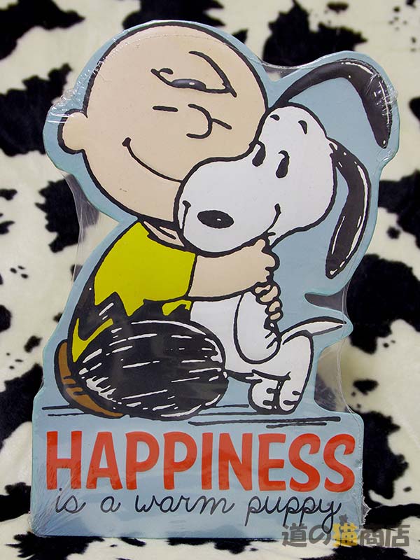 PEANUTS スヌーピー＆チャーリーブラウン サインプレート