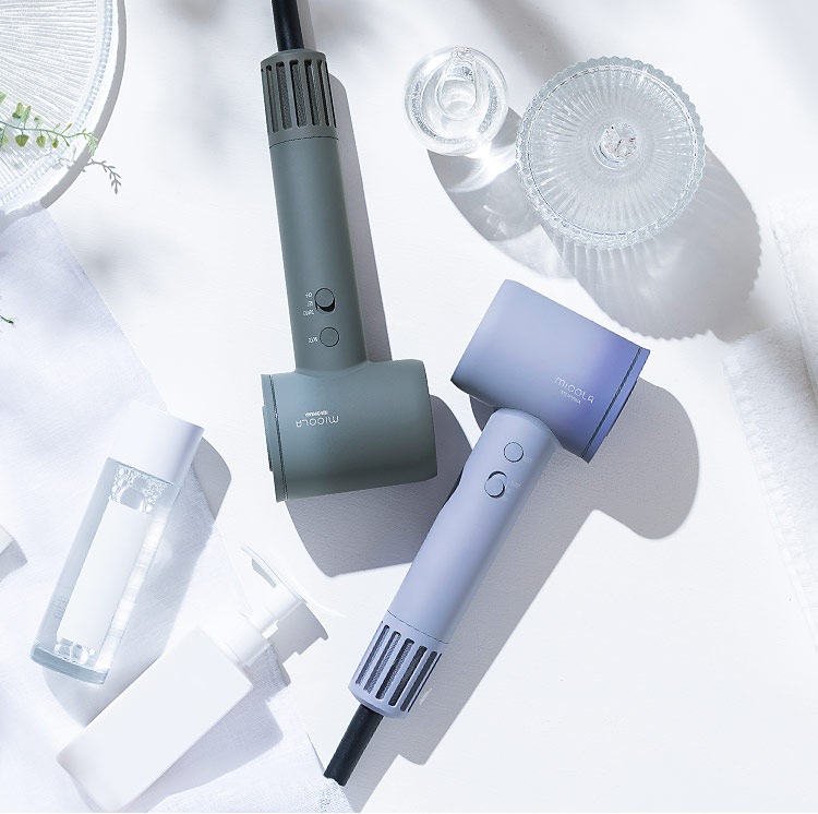 miCOLA ヘアドライヤー HDR-M301 ダークグレー Amazon | アイリスオーヤマ MiCOLA ヘアドライヤー HDR-M301-H