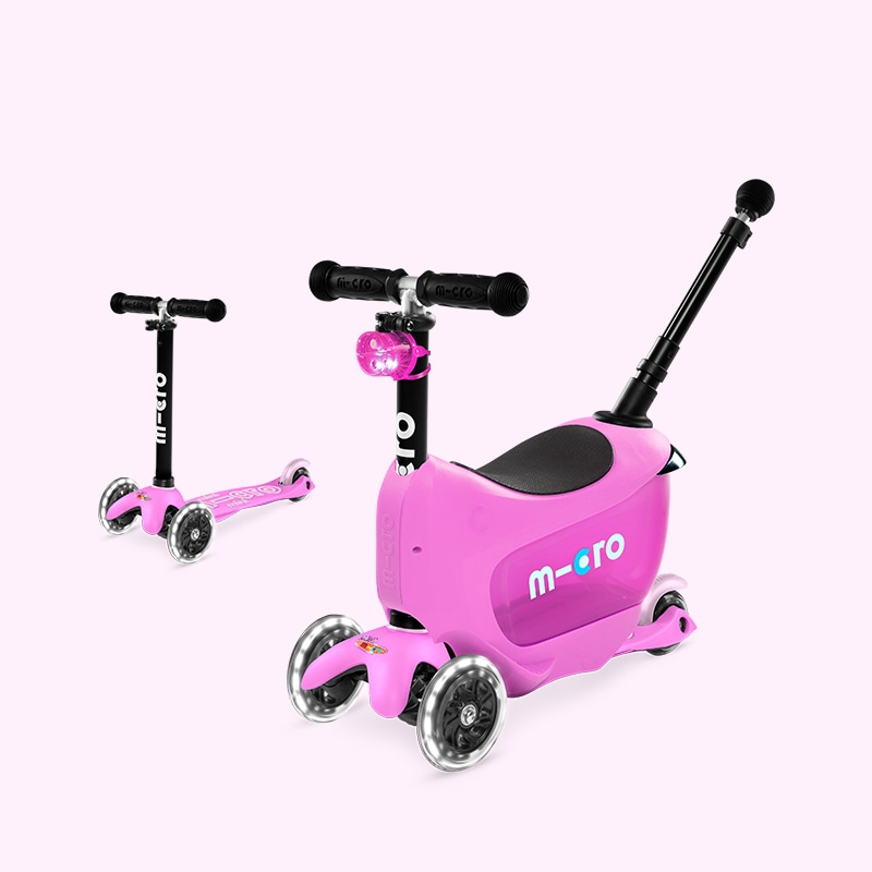 マイクロスクーター キックボード Micro Mini2go ミニトゥーゴー デラックス プラス LED[9/24まで20%OFF!] - 16