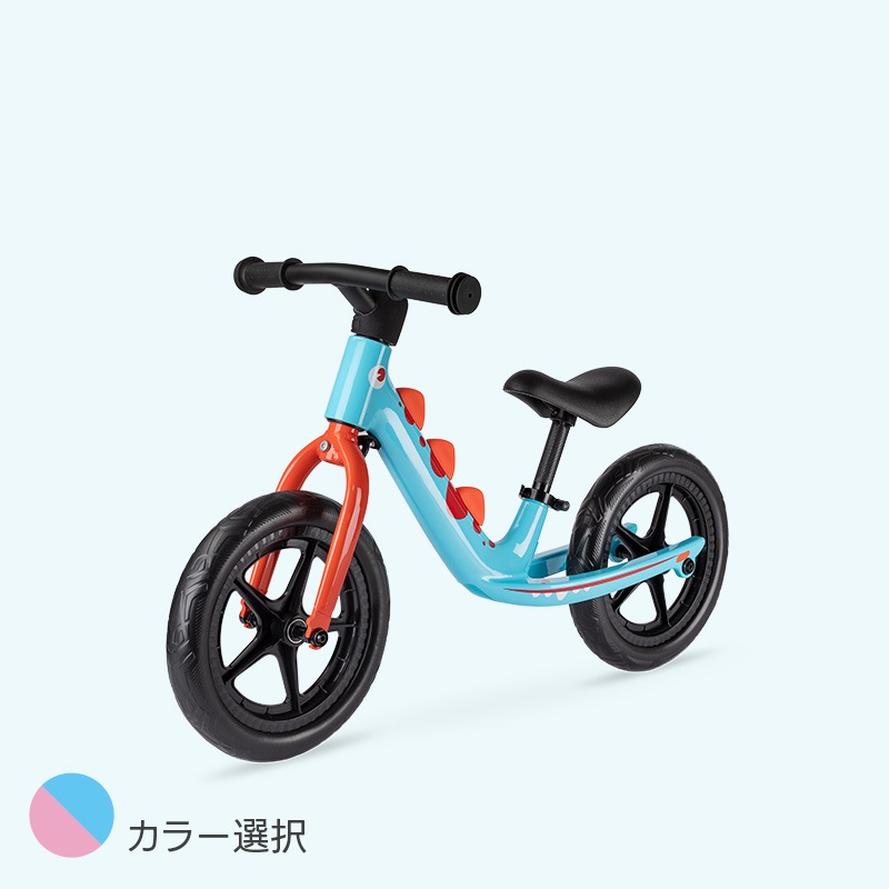 マイクロ キックバイク ディノ☆12/25までの割引価格！☆ - 16ヶ月～5