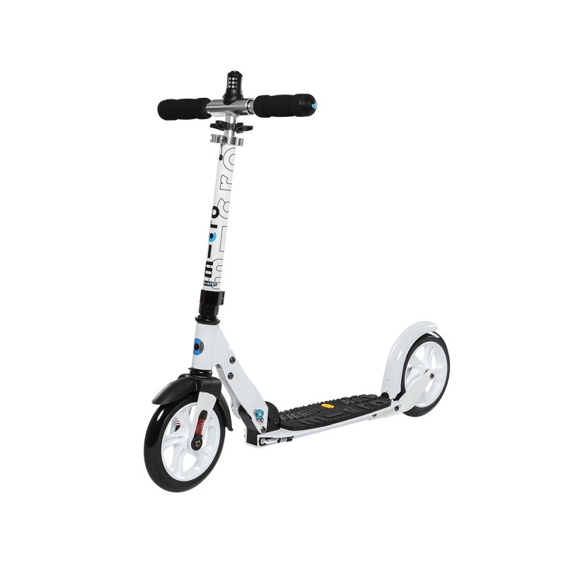 マイクロ ホワイト デラックス Microscooters キックボード キックスクーター マイクロスクーター ジャパン