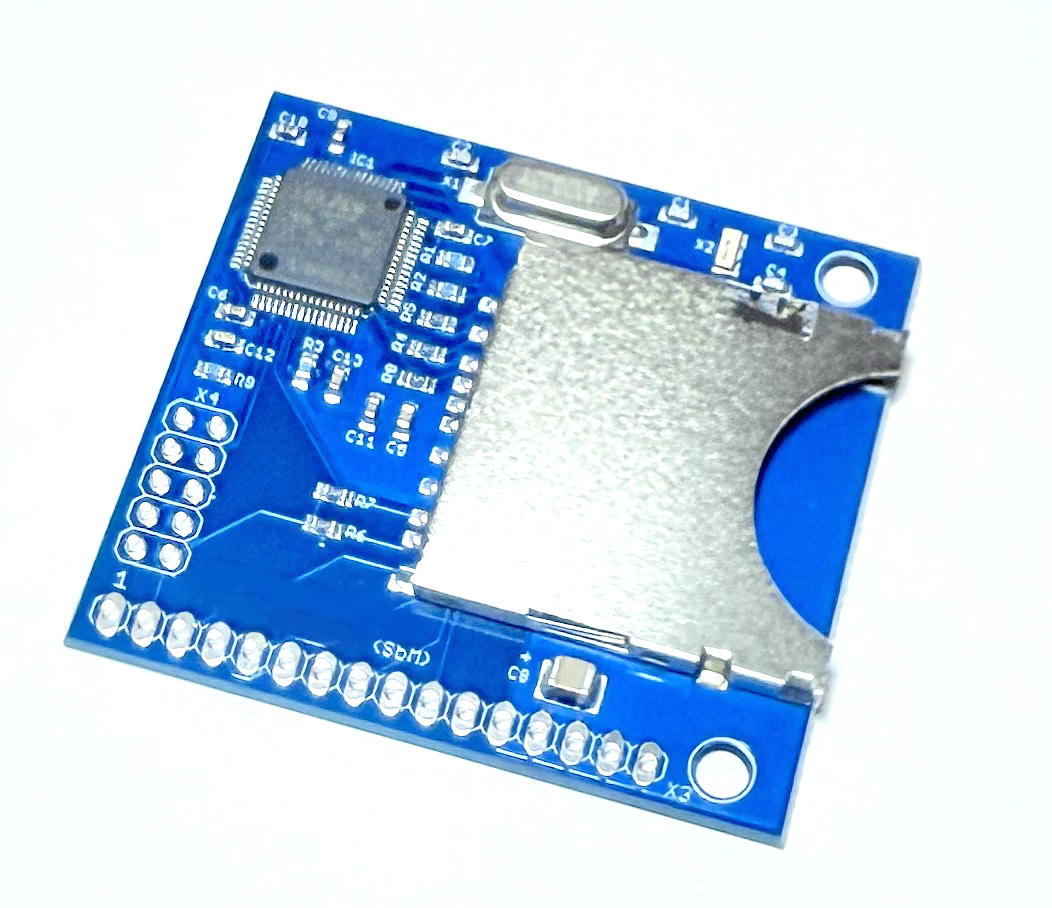 SDカードシリアルボード [MSC-MOD70b] | メモリメディア制御ボード