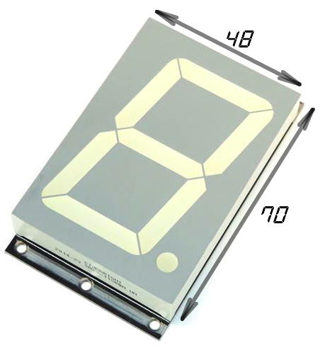 �ɤ�ɤ�Ĥʤ��� 2.3����� UART����7��������LED�⥸�塼�� [ACR-77]
