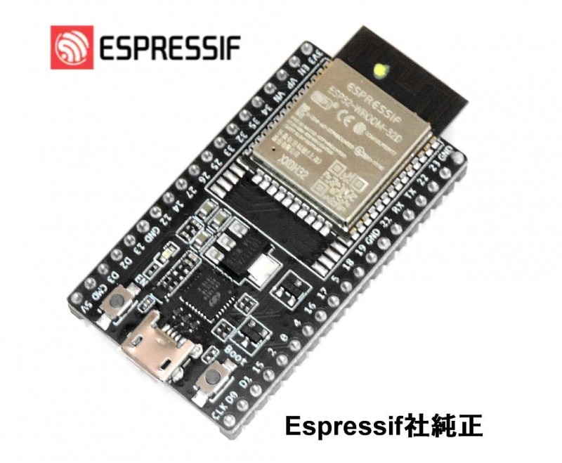 Espressifҽ ESP-WROOM-32Eȯܡ [ESP32-DevKitC-32E]