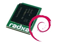 ROCK 4C+�� eMMC 5.1�⥸�塼�� Debian 11���󥹥ȡ���Ѥ� 32GB [VD070-32G]