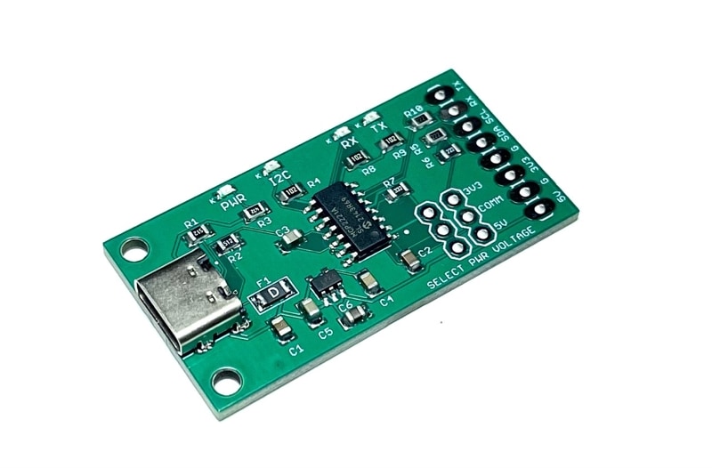 5V/3.3Vб MCP2221A USB-I2C/UARTѴܡɡ [USB-UARTI2C]