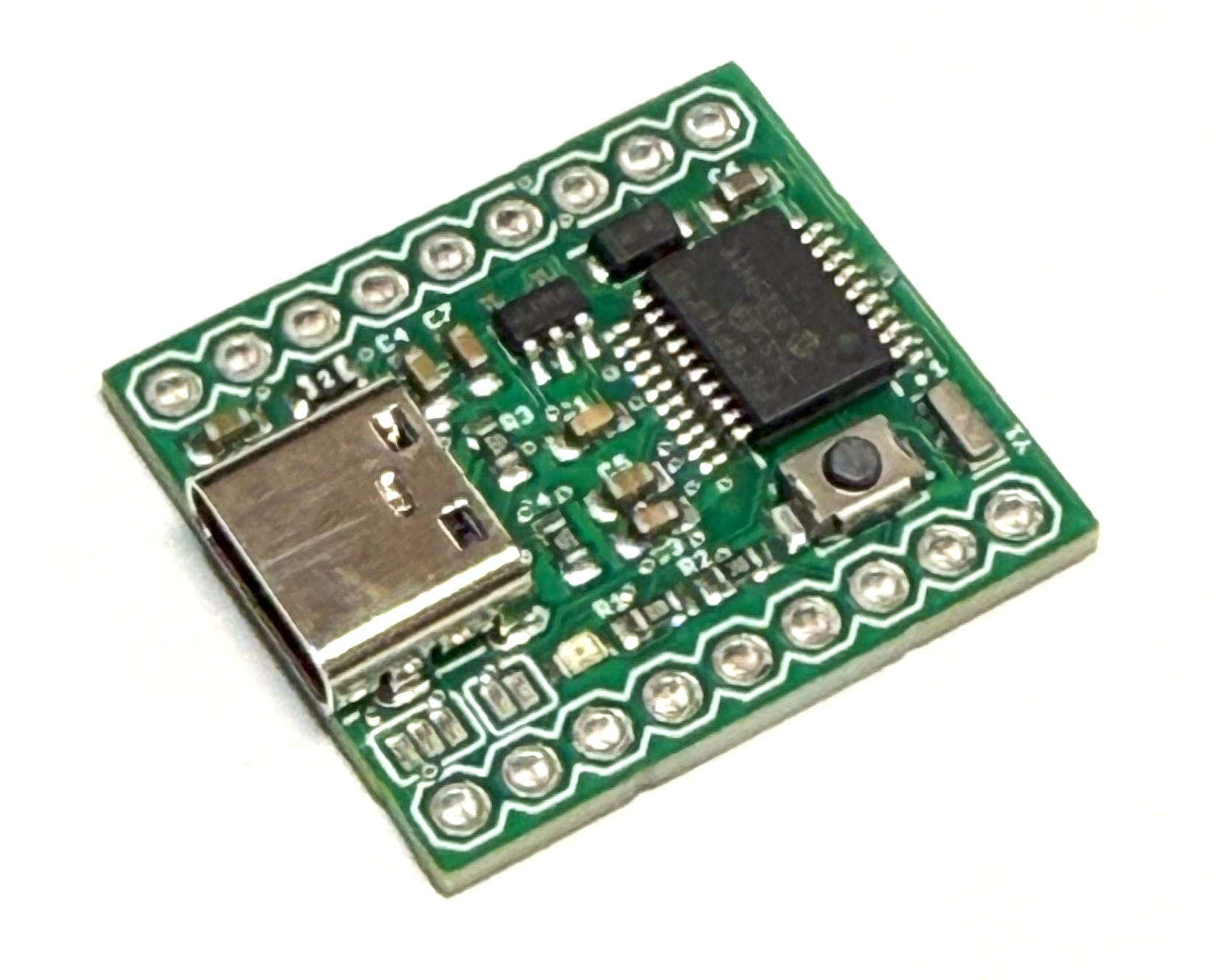 HIDブートローダ搭載 PIC18F14K50マイコンボード [UNIV-P14K50