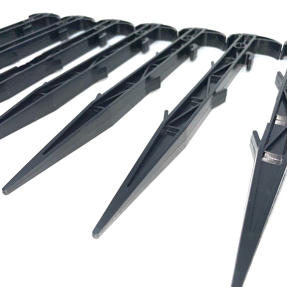 送料無料！プラスチック 杭 40本 黄色 送料無料！プラスチック 杭 30本