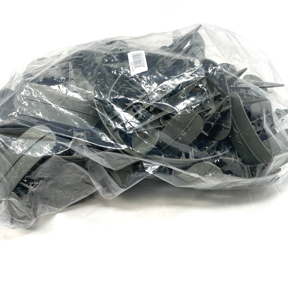 プラピン 長さ約14cm 1000本セット プラスチック マルチシート押さえ