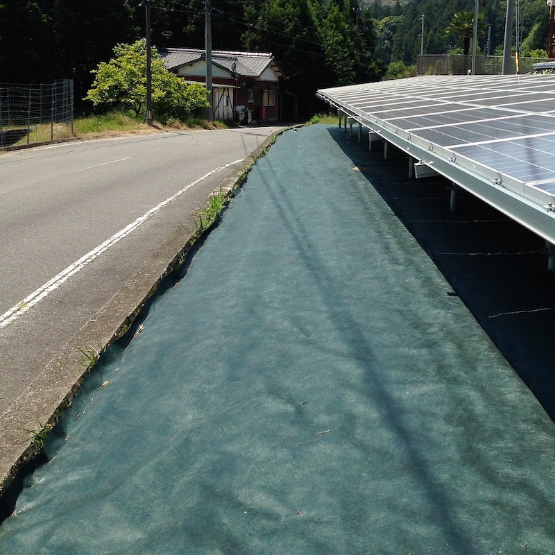 ザバーン240G 強力防草シート 70cm幅30m巻21平米分+J字ピン