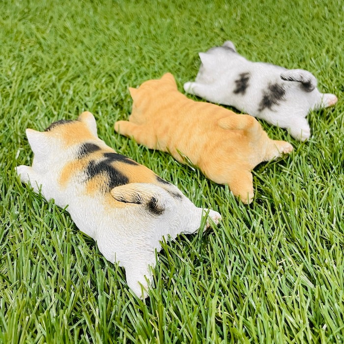 ベニーズキャット さんぷんまつニャン 3匹セット 手のひらサイズ