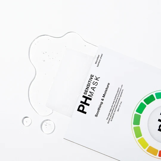 パック・フェイスマスク PH SENSITIVE MASK SAM'U PH SENSITIVE MASK SOOTHING&MOIST 10EA PH センシティブ