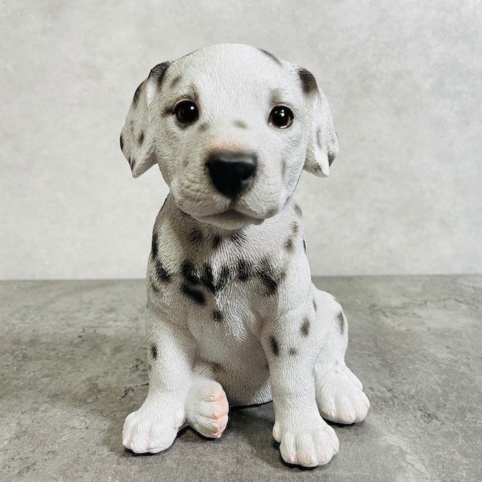 ダルメシアン　置物　オブジェ　犬　いぬ　玄関　エントランス　ガーデン　庭　ドック ダルメシアン 置物 オブジェ 犬 いぬ 玄関 エントランス