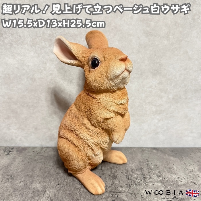ウサギ 兎 置物 オブジェ シルバー テラコッタ モダン 85662RB ウサギ オブジェ 置物 シルバー オーナメント インテリア 輸入雑貨