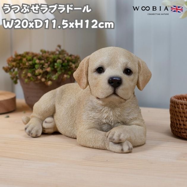 動物の置物・動物スマホスタンド,犬の置物,ゴールデンレトリバー