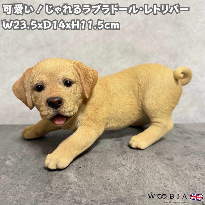 動物の置物・動物スマホスタンド,犬の置物,ゴールデンレトリバー