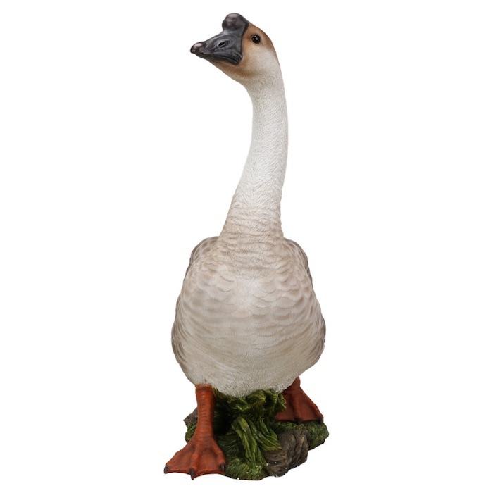 置物 鳥 かわいい 特大オブジェ ガチョウ 高さ65cm 北欧 動物 大型