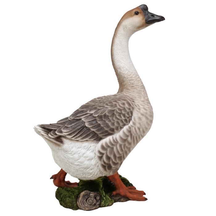 置物 鳥 かわいい 特大オブジェ ガチョウ 高さ65cm 北欧 動物 大型