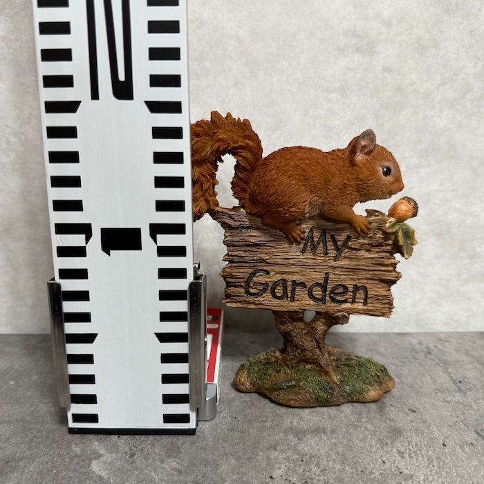 リス置物 ガーデンオブジェ ガーデンオーナメント イギリス製 楽天市場