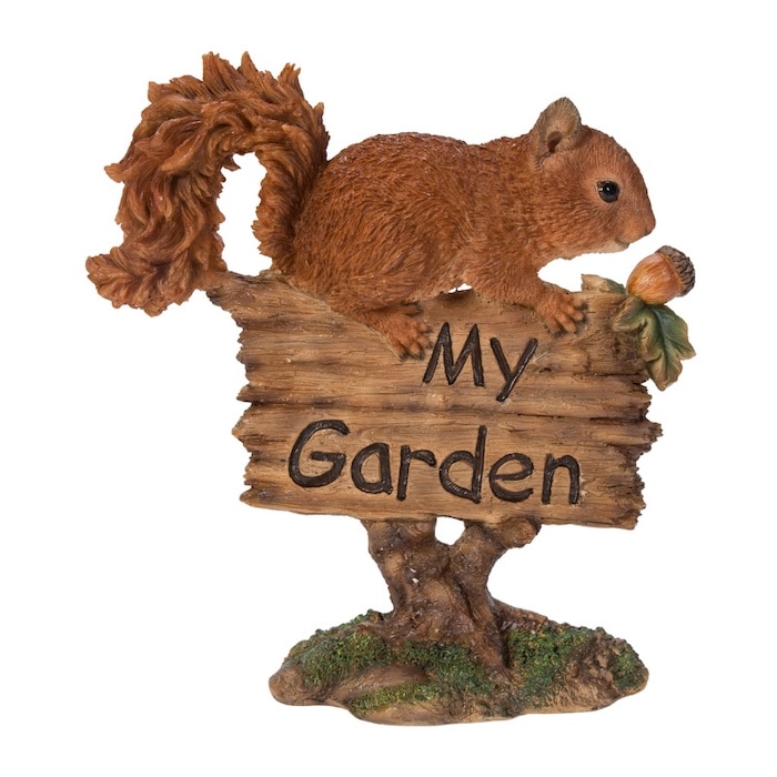 リス置物　ガーデンオブジェ　ガーデンオーナメント　イギリス製 リス置物 ガーデンオブジェ ガーデンオーナメント イギリス製 楽天市場
