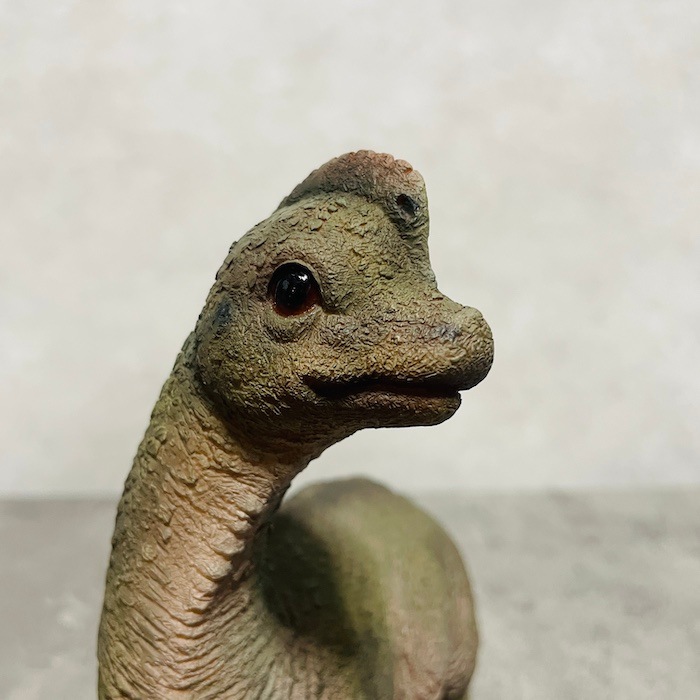 置物 恐竜 ブラキオサウルス 高さ約16.5cm woobia ウービア 大きい