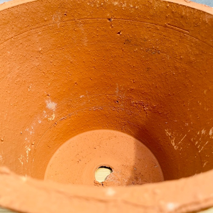テラコッタ植木鉢 大型 11号 赤土色 モスポットシリーズ ms-400r11e テラコッタ植木鉢 大型 11号 赤土色 モスポットシリーズ ms-400r11e