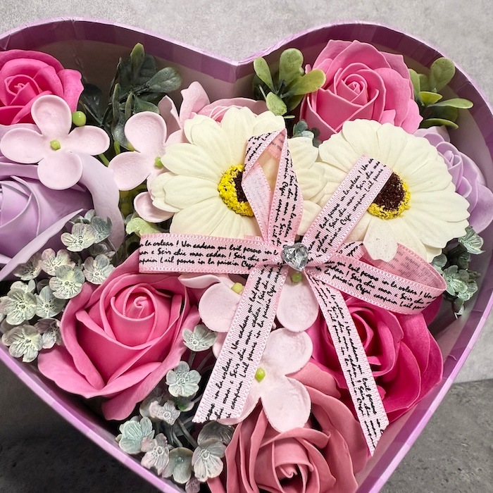 入浴剤 プレゼント ギフト おしゃれでかわいい花の形のバス