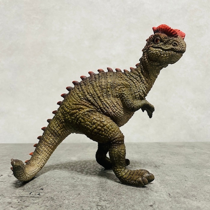 恐竜の置物 置物 恐竜 ディロフォサウルス woobia ウービア 大きい かわいい