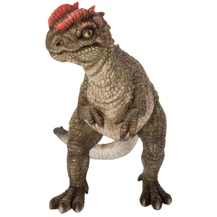 置物 恐竜 ディロフォサウルス woobia ウービア 大きい かわいい