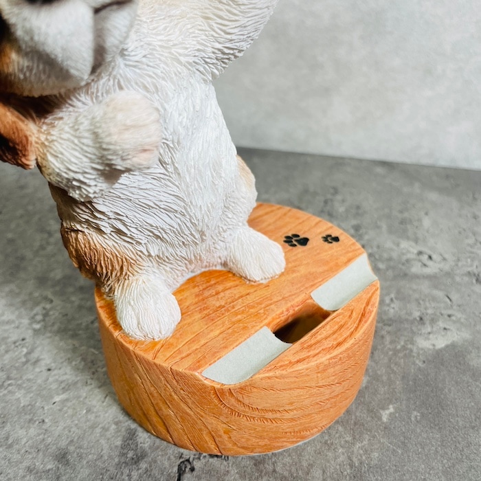 スマホスタンド キャバリア woobia ウービア 犬 イヌ いぬ 卓上
