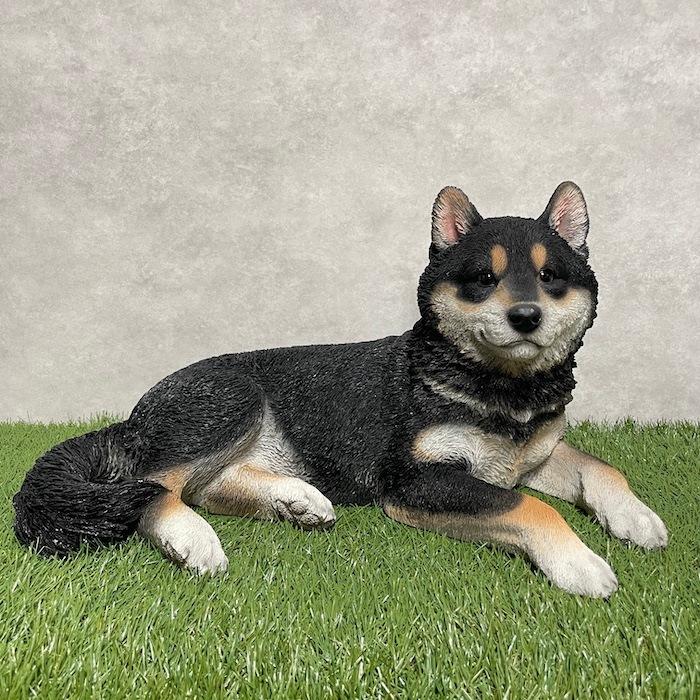 犬　置物　リアル　柴犬　黒柴　40cm ガーデン 18_000000002115.jpg?1743493893