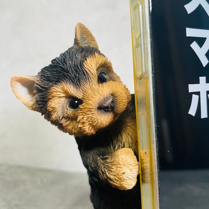 スマホスタンド ヨークシャーテリア woobia ウービア 犬 イヌ いぬ
