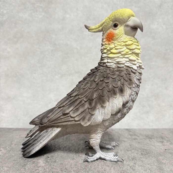 良い品物を提供しています様 オカメインコ オブジェ 良い品物を提供しています様 オカメインコ オブジェ Amazon.co.jp