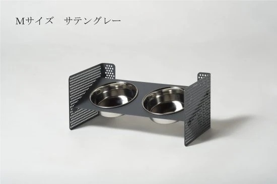 ペット用 食器 台 角度 高さ調整可能 エサ フードボウル 犬用 猫用 餌