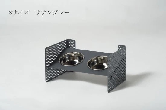 ペット用 食器 台 角度 高さ調整可能 エサ フードボウル 犬用 猫
