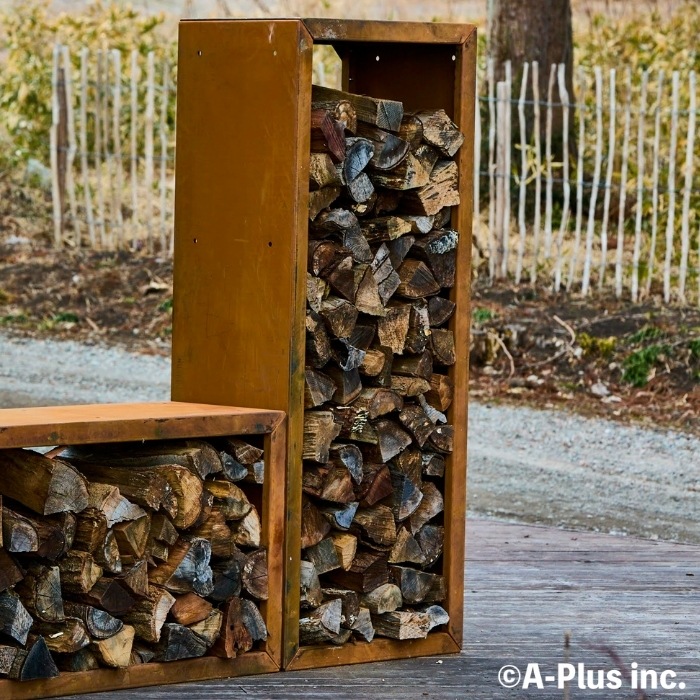 STORM DRAGON 薪ラック　薪スタンド　薪おき　真鍮　gold 楽天市場】薪ラック 薪棚 薪ストッカー 薪置き棚 薪ストーブ