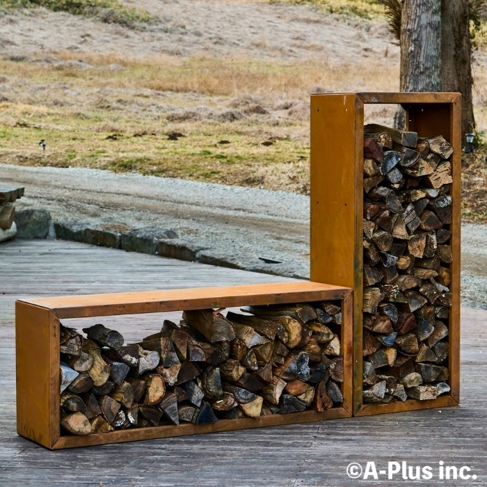 STORM DRAGON 薪ラック　薪スタンド　薪おき　真鍮　gold STORM DRAGON 薪ラック 薪スタンド 薪おき 真鍮 gold