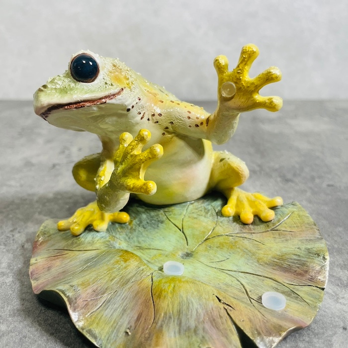 スマホスタンド カエル woobia ウービア 動物 卓上 アニマル スマホ