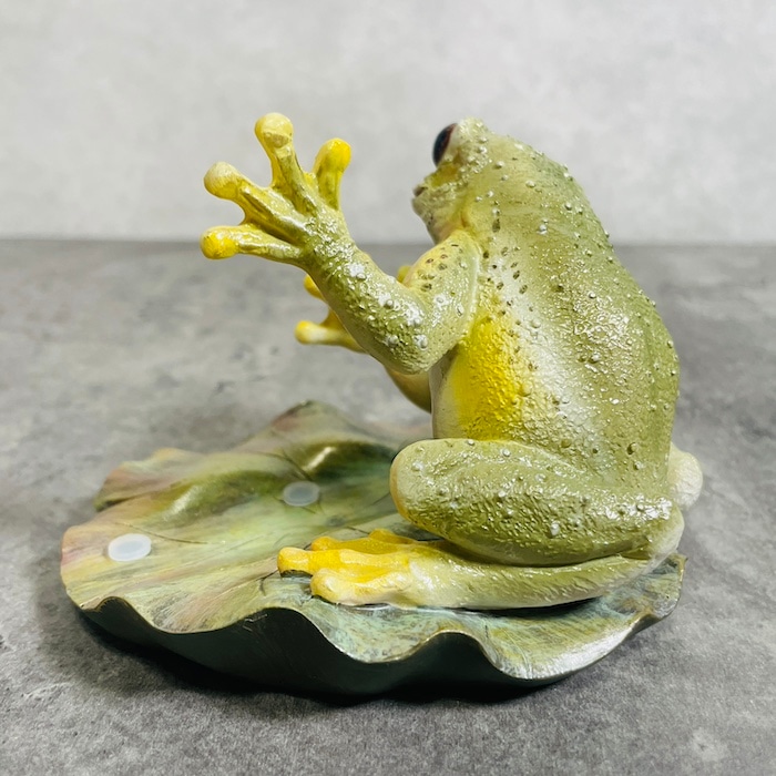 スマホスタンド カエル woobia ウービア 動物 卓上 アニマル スマホ