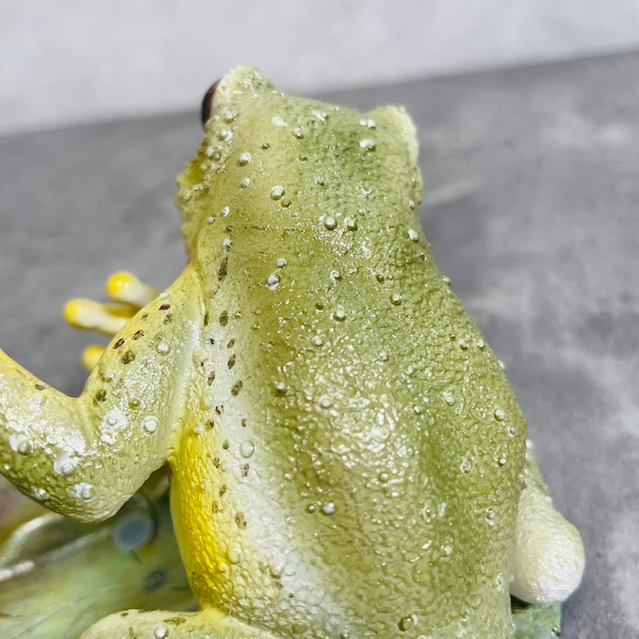 スマホスタンド カエル woobia ウービア 動物 卓上 アニマル スマホ