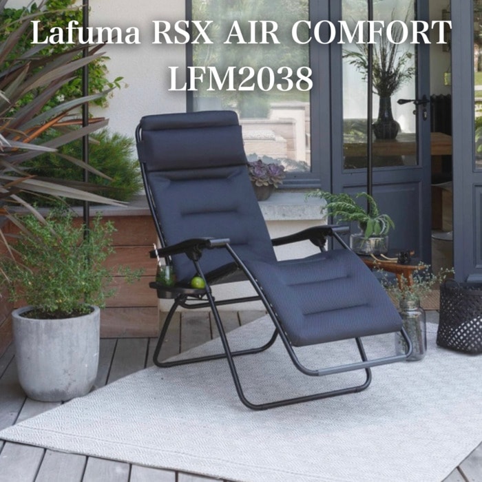 ラフマ リクライニングチェア RSX AIR COMFORT Lafuma LFM2038 