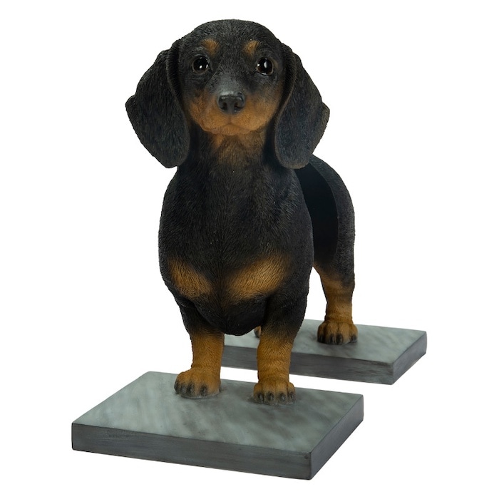 おしゃれなダックスフンドの本立て グッズ ブックスタンド ブック