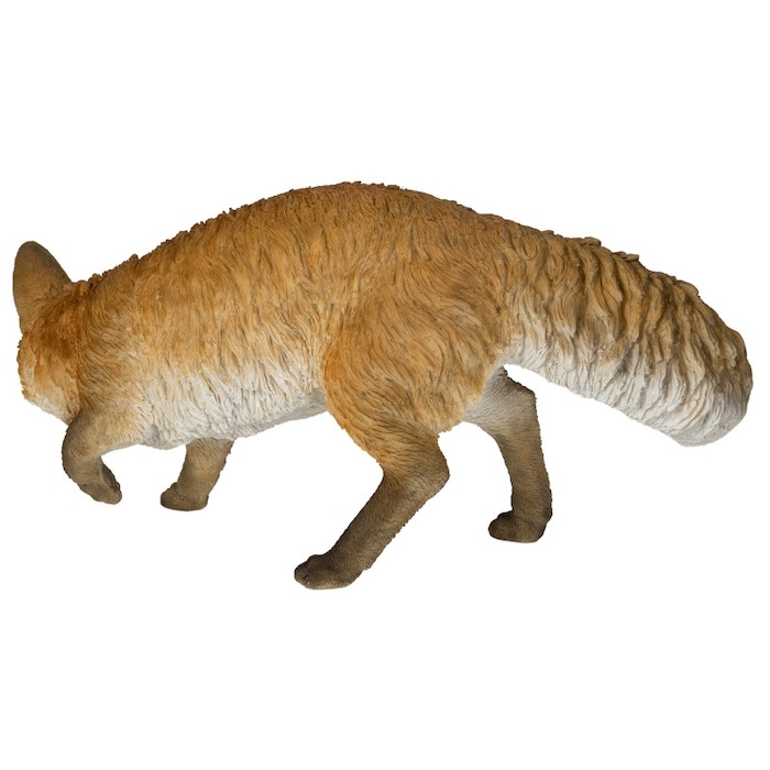 置物 動きだすキツネ 虎グッズ 高さ23cm woobia ウービア 大きい