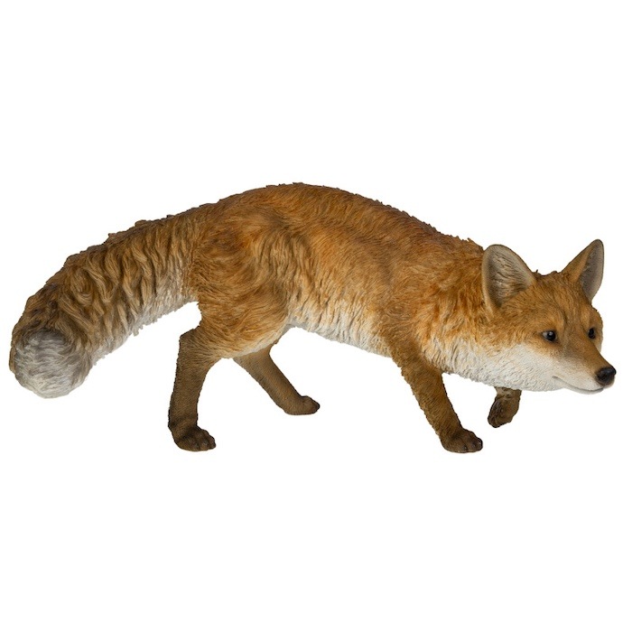 キツネ 標本 インテリア小物 楽天市場】フォックス ガーデン スタチュー □ オブジェ