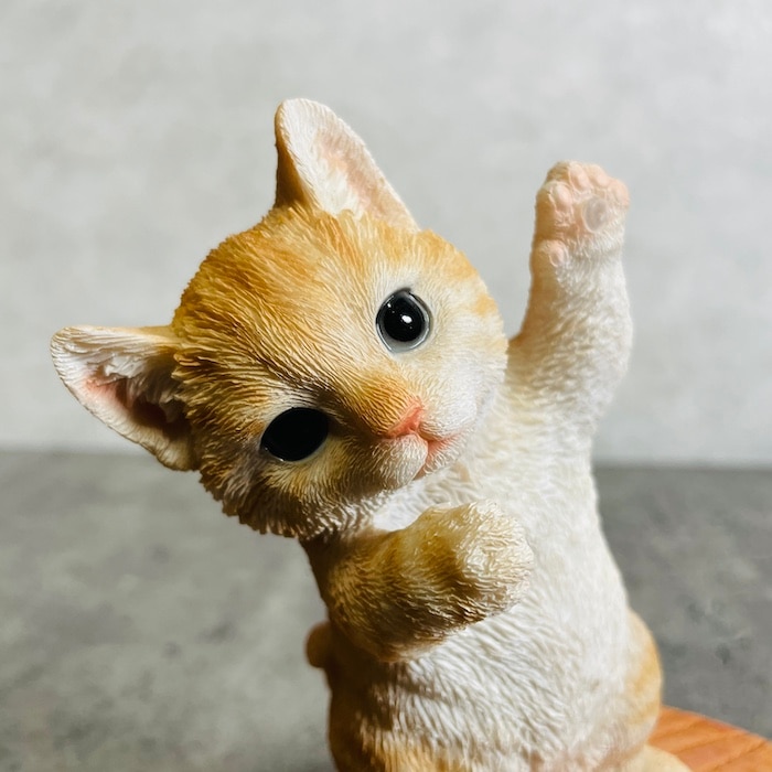 スマホスタンド 茶トラ猫 woobia ウービア ネコ 卓上 アニマル スマホ