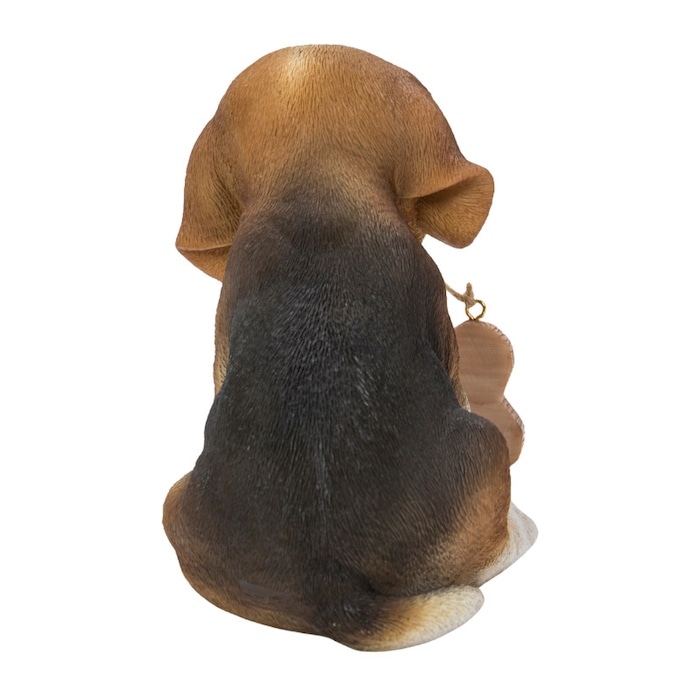 かわいい 犬 置物 高さ14cm ウェルカムボード ビーグル woobia