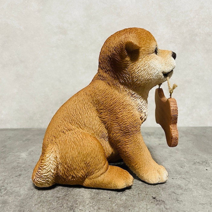 犬の置物　エレガントでボリューミーな素敵なワンちゃん　アンティーク-ヴィンテージ 楽天市場】犬 置物 アンティークの通販